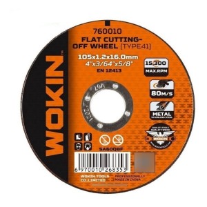 Disco Corte Metal 7 180mm Wokin B.oli