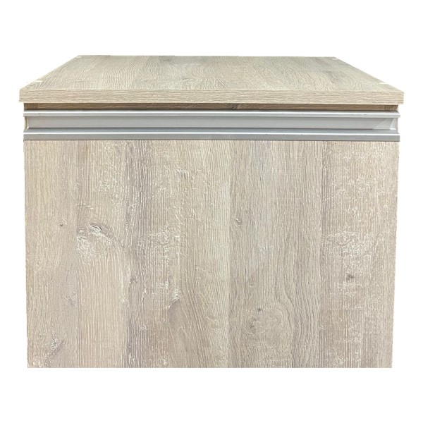 Mueble Aereo Solo De Baño 50x42x39 Para Bacha De Apoyo - Imagen 2