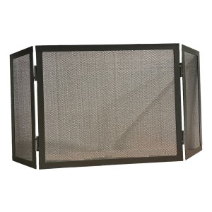 Chispero Para Estufa Leña Protector Color Gris 51cm X 102 Cm