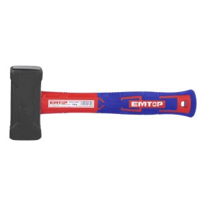 Maza Martillo Albañil Mecanico 1.5 Kg Cabo Fibra Industrial