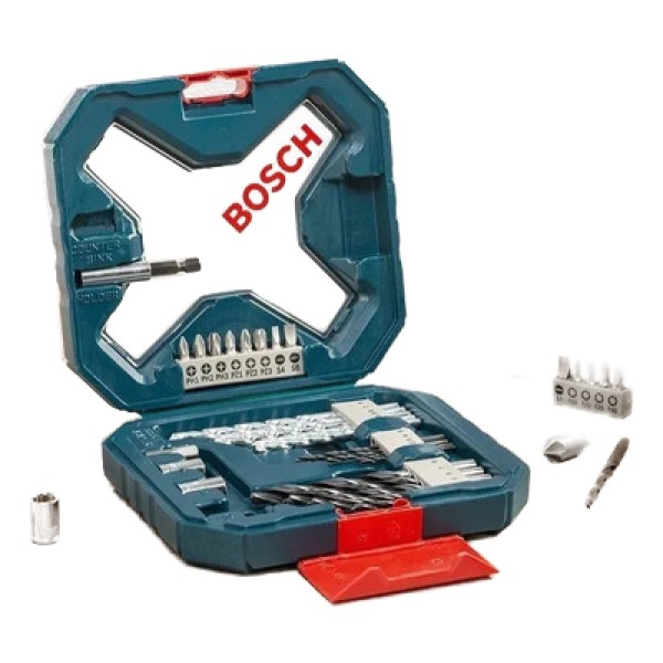 Set Bosch 34 Piezas Atornillar Y Taladrar Puntas Mechas - Imagen 2