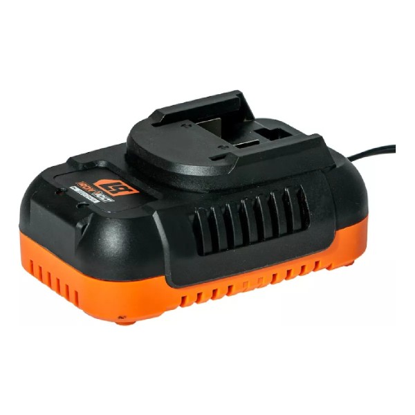 Cargador Bateria Lusqtoff 54w 2 Ah Iron Volt Starter Kit 18v - Imagen 5