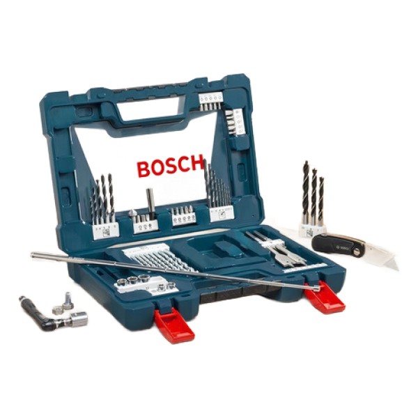 Set Kit Maletin Bosch V-line 68 Piezas Puntas Mechas - Imagen 4