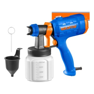 Equipo Pistola Pintar Azul 550w 700ml/min Wadfow Weg2a50