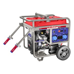 Generador Nafta 4t 12kw Arranque Electrico Emtop Eggrd15011