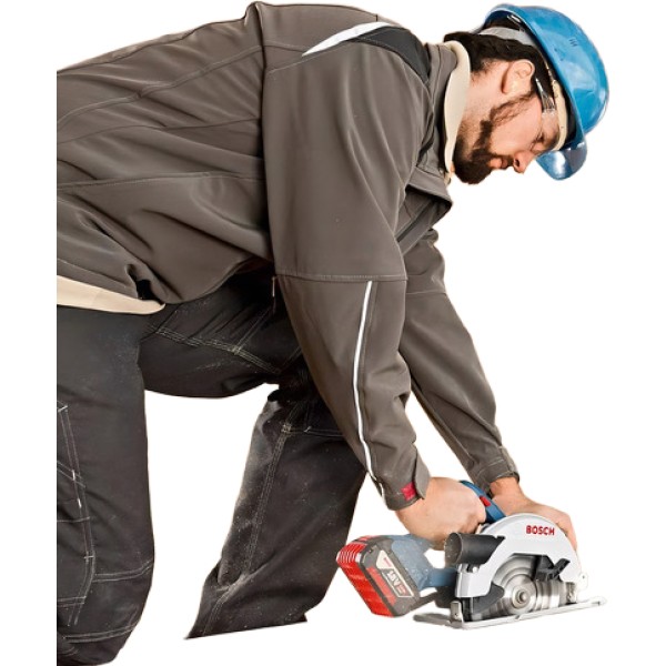 Sierra Circular Inalámbrica Bosch Gks 18v 165mm Sin Bateria - Imagen 4