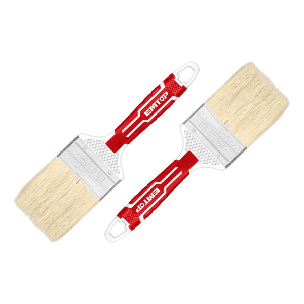 Pincel 75mm Mango Fibra Emtop Industrial