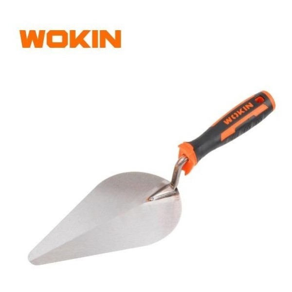 Cuchara Albañil Mango Negro Y Naranja 6 Wokin - Imagen 3