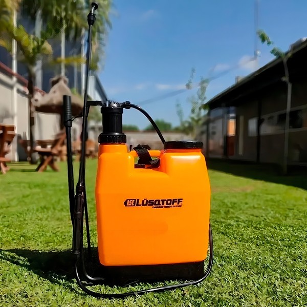 Pulverizador Fumigador Manual Mochila 16 Litros Lusqtoff - Imagen 2