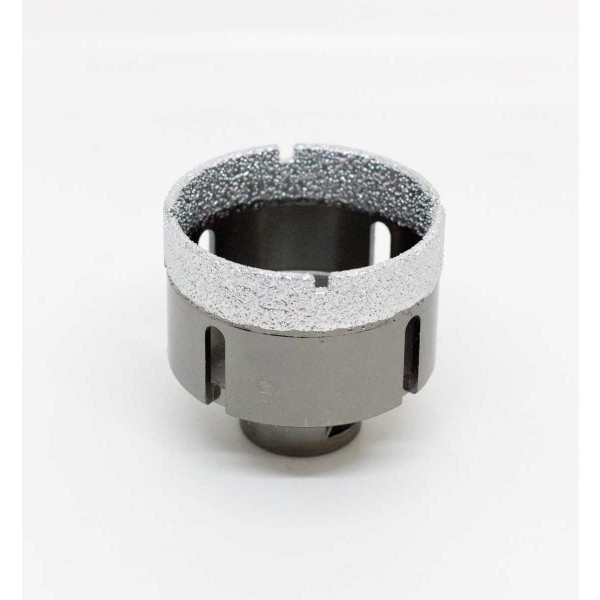 Mecha Sierra Copa Broca Diamantada 65mm