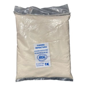 Tierra Refractaria 1 Kg Arcal