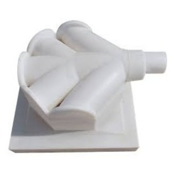 Fondo Para Cámara Sanitaria 60 X 60 Pvc Nicoll Más Liviana - Imagen 3