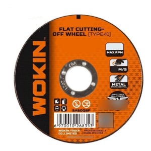 Disco Corte Metal 9 230mm Wokin B.oli