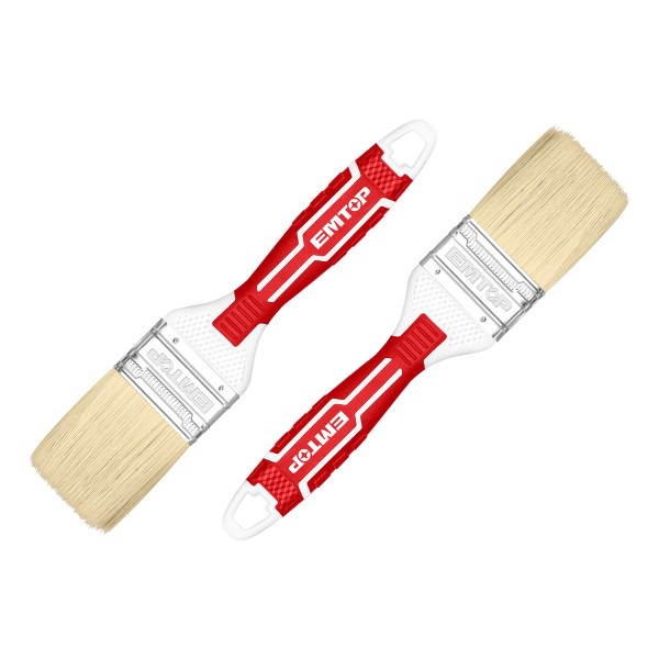 Pincel Industrial 50mm Mango Fibra Emtop