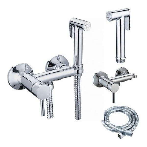 Monocomando Ducha Higiénica Bronce 10cm Rimontti B.oli - Imagen 2