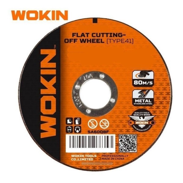Disco De Desbaste 4 1/2 115mm Wokin Wokin B.oli - Imagen 2