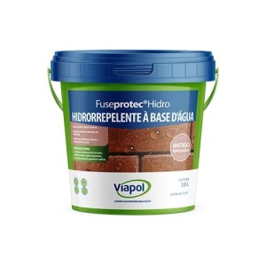 Hidrorrepelente A Base De Agua Fuseprotec Hidro Viapol 3.6lt