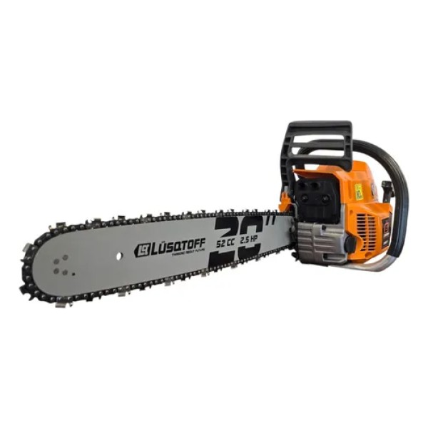 Motosierra A Nafta 2t 51.2cc Lusqtoff Prom-52g - Imagen 2