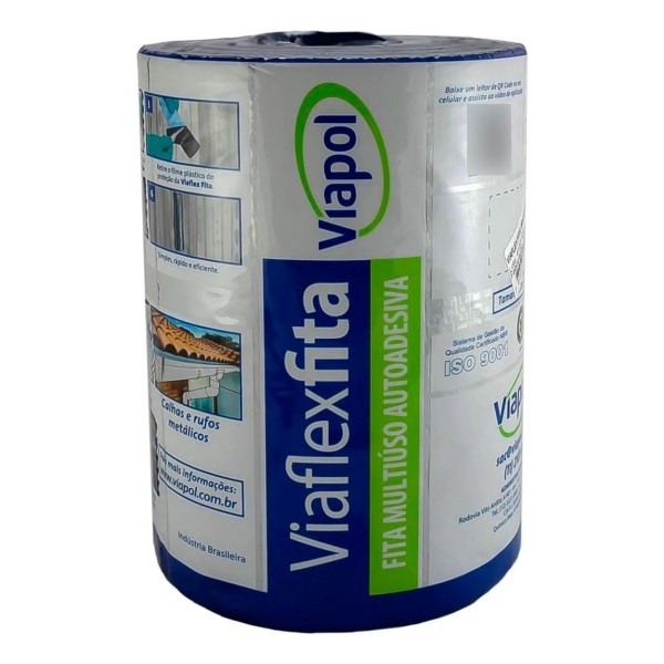 Membrana Autoadhesiva 20 Cm Ancho Rollo X 10 Mt Largo