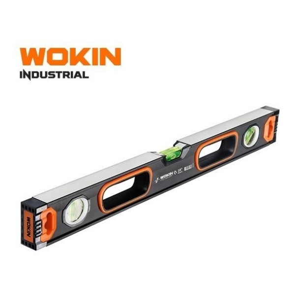 Nivel Aluminio 32 80cm 3 Gotas , Iman Wokin Industrial - Imagen 2