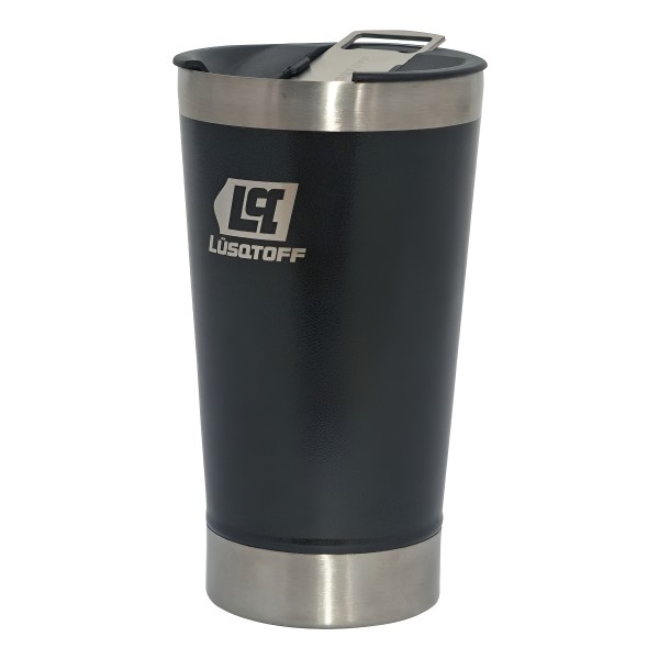Vaso Cervecero Con Tapa 530 Ml Lusqtoff - Imagen 2