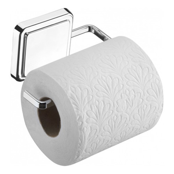 Soporte Adhesivo Para Papel Higiénico Cromado Future