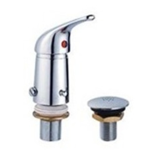 Monocomando Bidet 35mm C/transferencia Rimontti 5 Años Gtia - Imagen 2