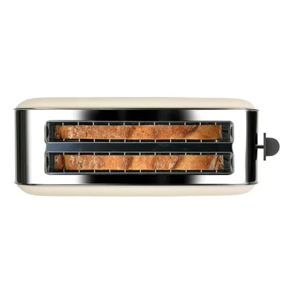 Tostadora Electrica Vintage Cream Taurus 1400w 3 Funciones - Imagen 2