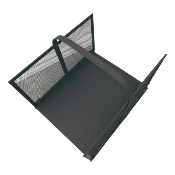 Leñero Metal Negro 50 X 33 X 41 Cm - Imagen 5