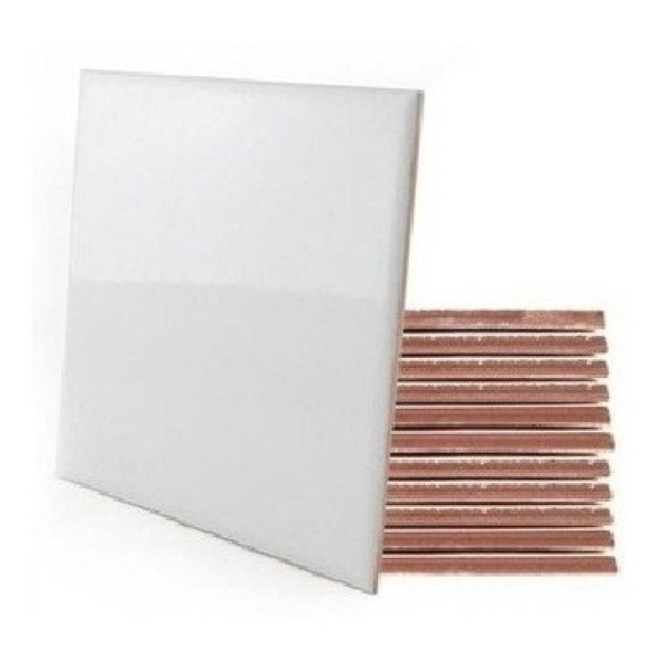 Azulejo 15x15 Blanco Brillante Pack X 25 U. B.oli - Imagen 2