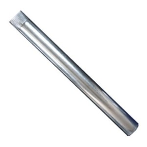 Caño Chapa Galvanizado 12 Cm X 1 Mt Estufa