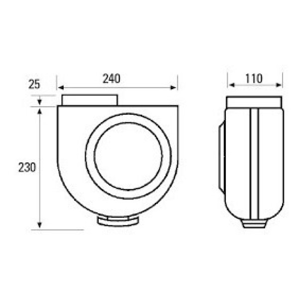 Extractor Para Cocina Cata España Gs400 - Imagen 2