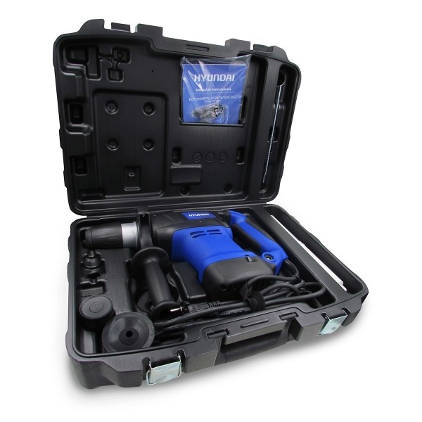 Rotomartillo Sds-plus 950w Hyundai Hyrh320 1 Año De Garantía - Imagen 3