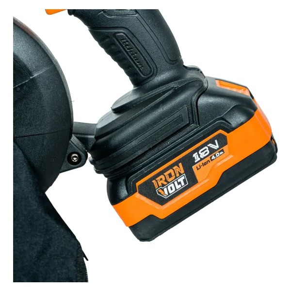 Soplador Aspirador Inalámbrico 18v C/bat 4ah Lusqtoff - Imagen 4