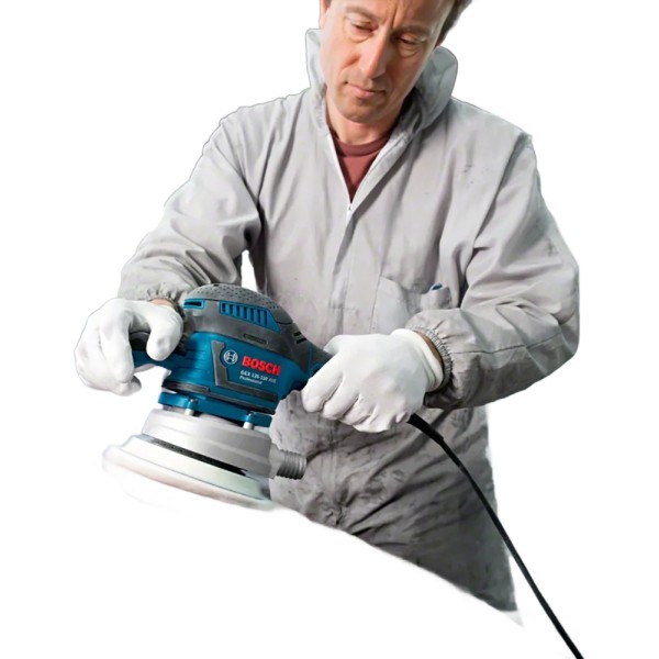 Lijadora Profesional Roto Orbital Bosch Gex 125-150 - Imagen 4