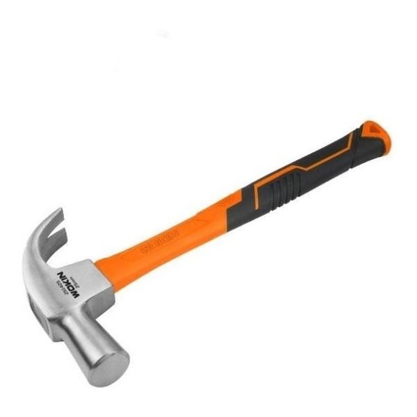 Martillo Uña Mango Fibra 23mm Wokin Industrial