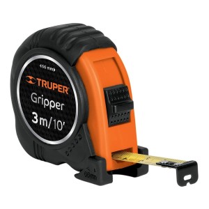 Cinta Métrica 3mt X 12mm Truper Resistente