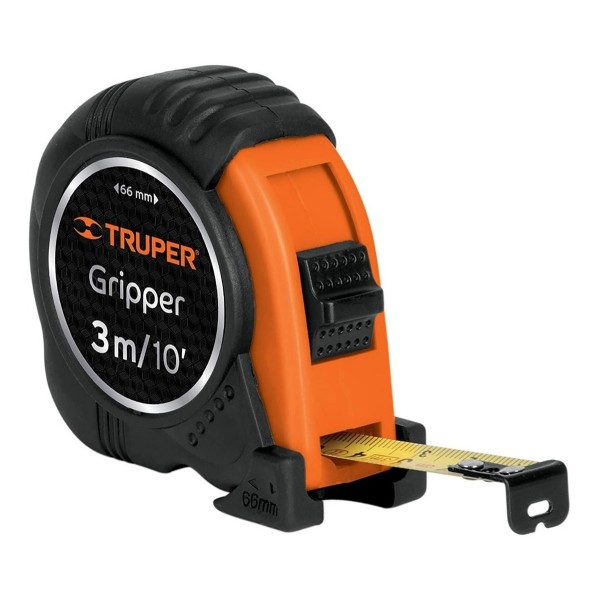Cinta Métrica 3mt X 12mm Truper Resistente