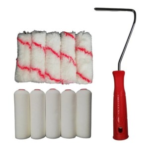 Kit Set Mini Rodillo 100mm 12 Pzs Emtop Ecbh121001