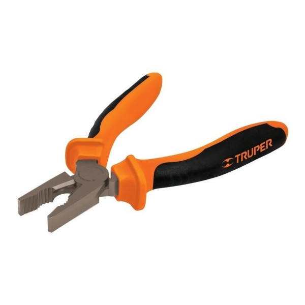 Pinza Universal Truper Expert 8'' Electricista Confort Grip - Imagen 2