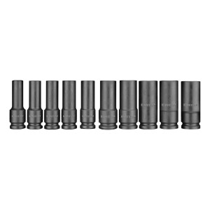 Set De Tubos 10pzs Alto Impacto Largos Enc. 1/2 10-24mm