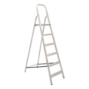 Escalera De Aluminio De 6 Escalones Maestro 120kg