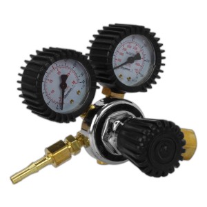 Regulador De Argon Con Relojes