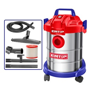 Aspiradora Seco Humedo 800w 12 Lts Emtop Evcr0801