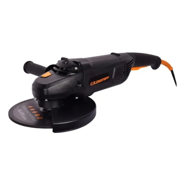 Amoladora Lusqtoff 2200 Watts 230mm Aml2200 Black Series - Imagen 6
