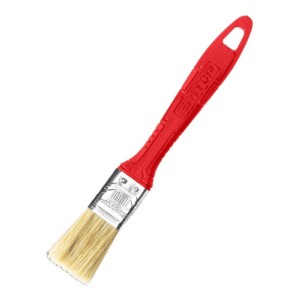 Pincel De Cerda 1 Pulgada Ancho 10mm Pintor Pintura Emtop