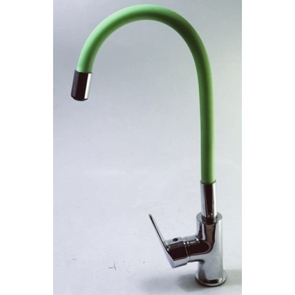 Monocomando Cocina Mesada Pico Alto Flexible 5 Años Garantía - Imagen 19