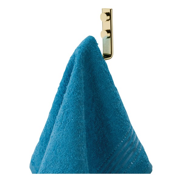 Gancho Percha Pared Para Baño Dorado - Imagen 2