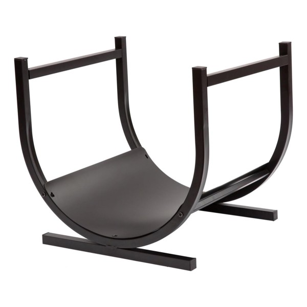 Leñero Metal Negro 44 X 40 Cm - Imagen 3