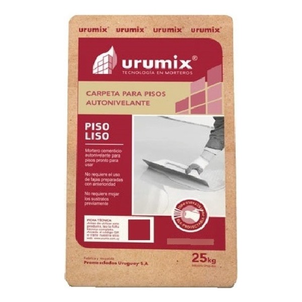 Carpeta Autonivelante Piso Liso Urumix - Imagen 2